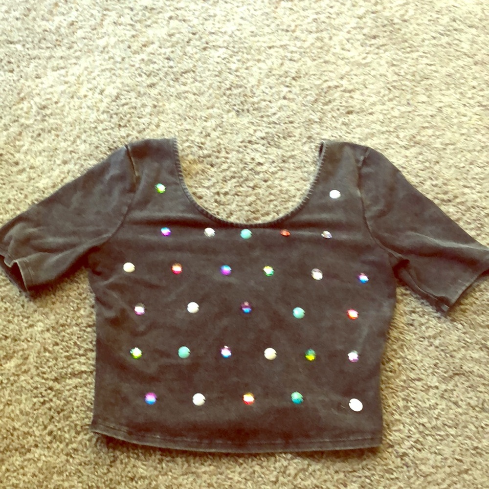 Cute one of a kind crop top